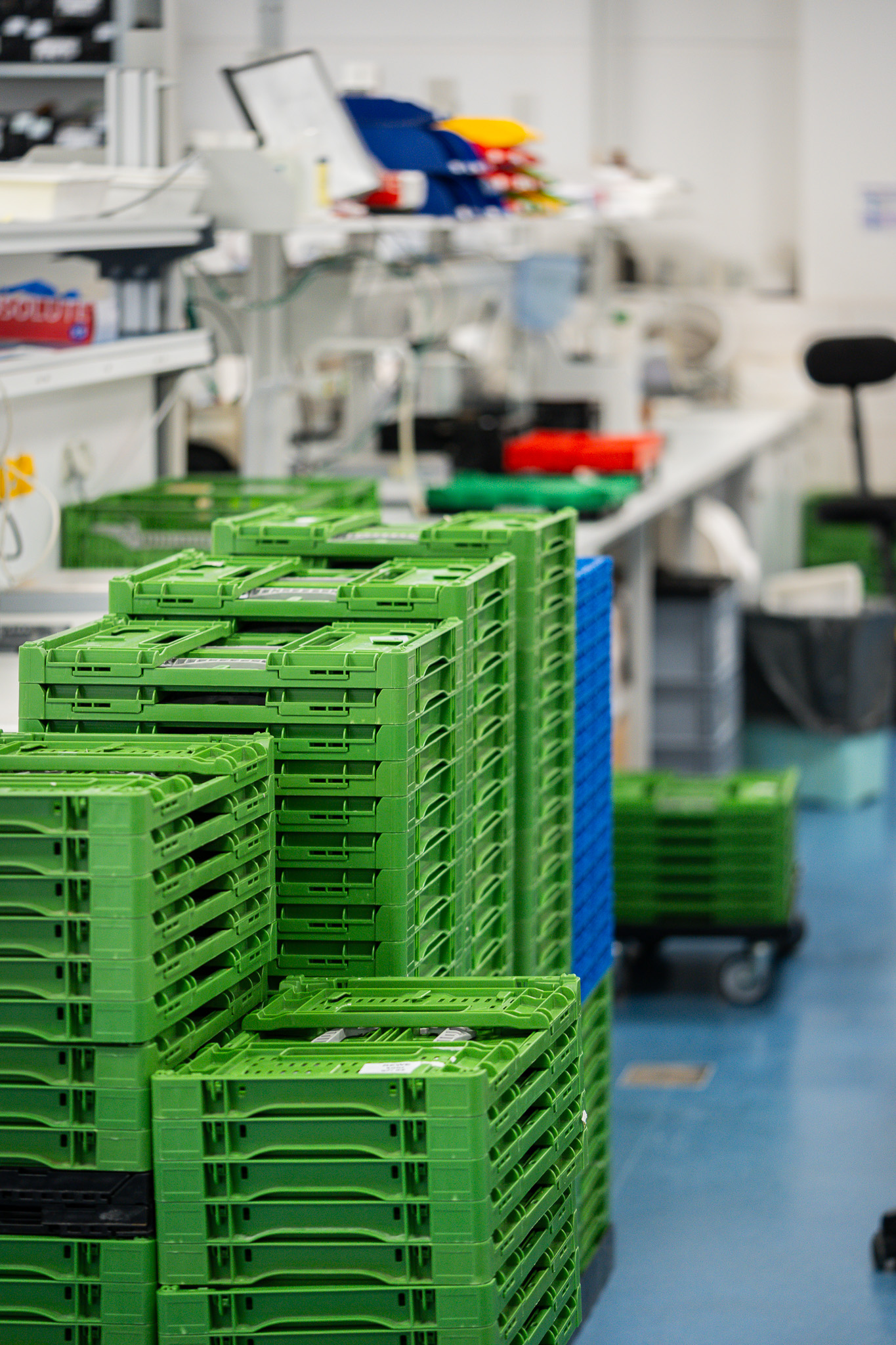 INTEGRIS LIMS vor Ort bei Tentamus, bilacon